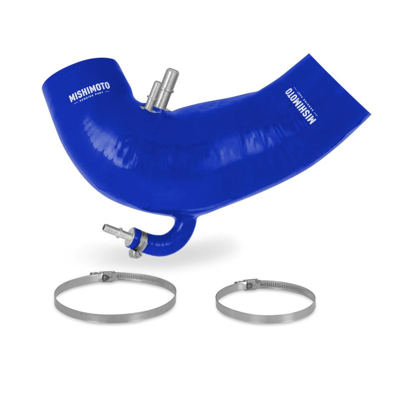 Mishimoto Silicone Induction Hose (Blue) for Ford Mustang GT (15-17)