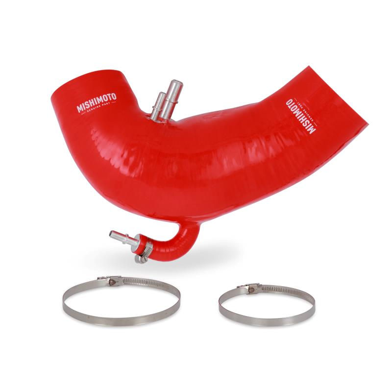 Mishimoto Silicone Induction Hose (Red) for Ford Mustang GT (15-17)