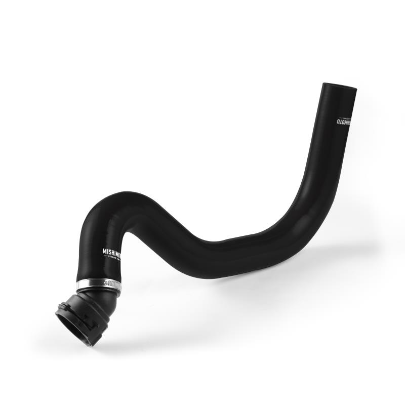 Mishimoto Silicone Upper Rad Hose (Black) for Ford Mustang GT (15-17)
