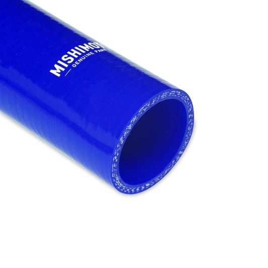 Mishimoto Silicone Upper Rad Hose (Blue) for Ford Mustang GT (15-17)