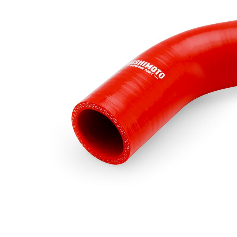 Mishimoto Silicone Radiator Hose Kit (Red) for Ford Focus Mk3 RS (16-18)