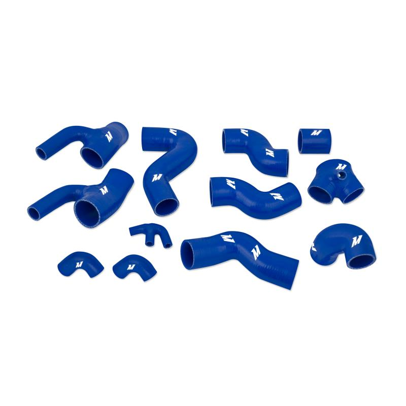 Mishimoto Silicone Turbo Hose Kit (Blue) for Audi S4 B5 (97-02)