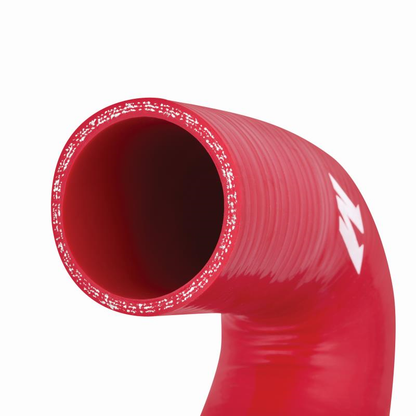 Mishimoto Silicone Turbo Hose Kit (Red) for Audi S4 B5 (97-02)