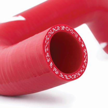 Mishimoto Silicone Radiator Hose Kit (Red) for Volkswagen Corrado VR6 (92-94)