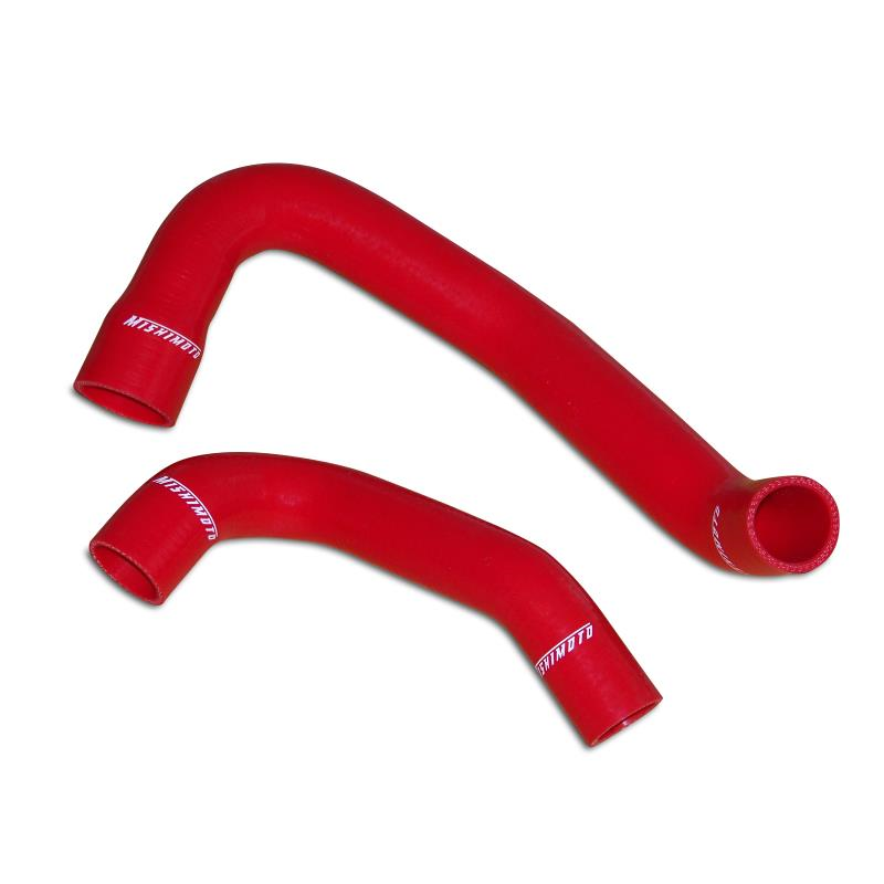 Mishimoto Silicone Radiator Hose Kit (Red) for Jeep Wrangler 4.0L (97-06)
