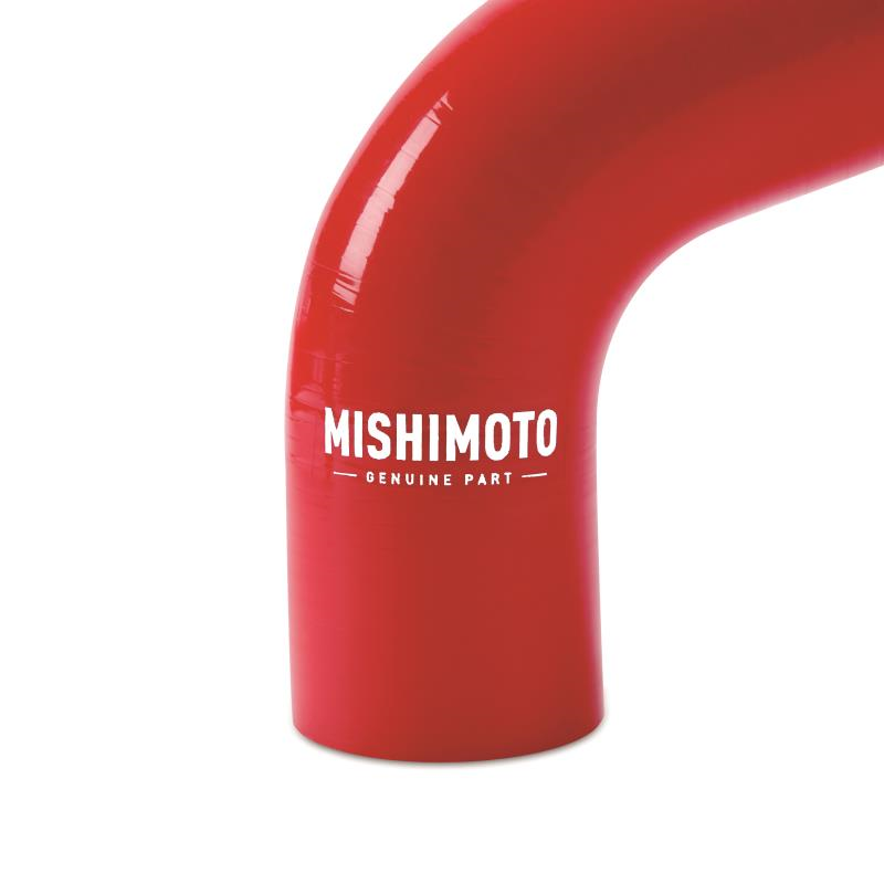 Mishimoto Silicone Radiator Hose Kit (Red) for Subaru Impreza WRX/STI (02-07)