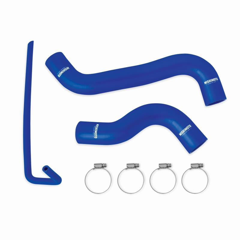 Mishimoto Silicone Radiator Hose Kit (Blue) for Subaru Impreza WRX (15+)