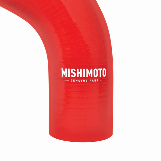 Mishimoto Silicone Radiator Hose Kit (Red) for Subaru Impreza WRX (15+)