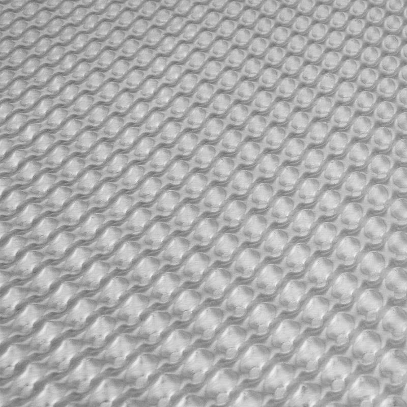 Mishimoto Embossed Aluminum Heat Shield 20" x 28"