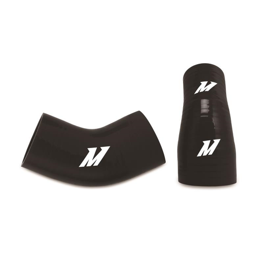 Mishimoto Lower Intercooler Pipe Kit Black Hoses for Mitsubishi Lancer Evo 7 8 9