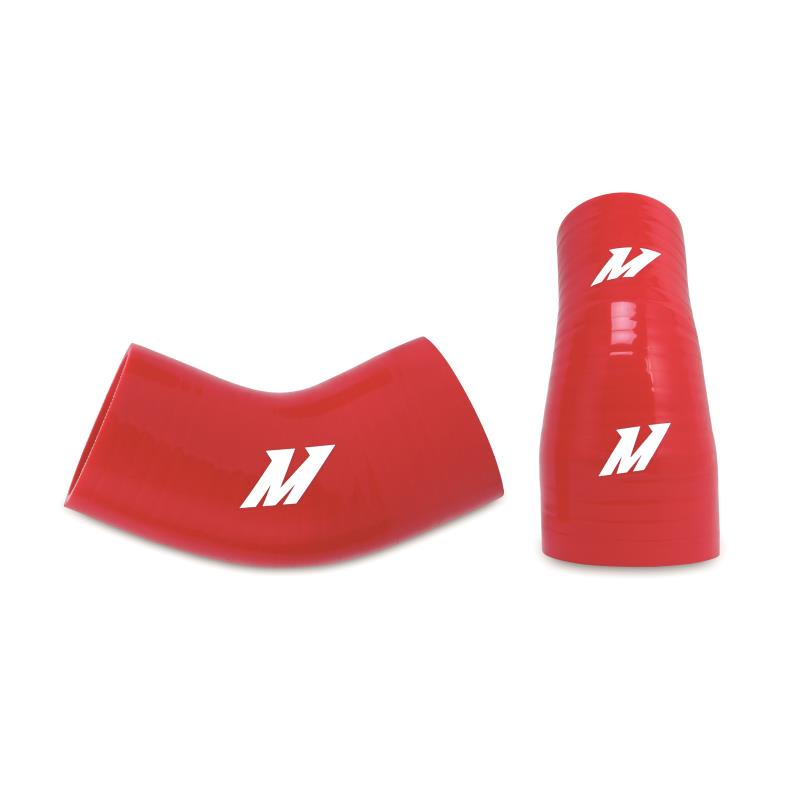 Mishimoto Upper Intercooler Pipe Kit (Red Hoses) for Mitsubishi Lancer Evo 7 8 9