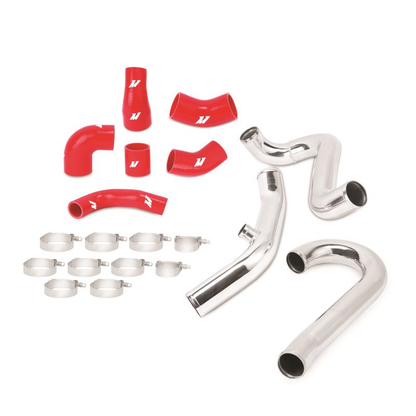 Mishimoto Intercooler Pipe Kit (Red Hoses) for Mitsubishi Lancer Evo 7 8 9