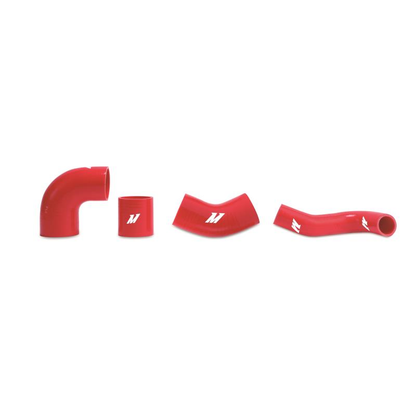 Mishimoto Lower Intercooler Pipe Kit (Red Hoses) for Mitsubishi Lancer Evo 7 8 9