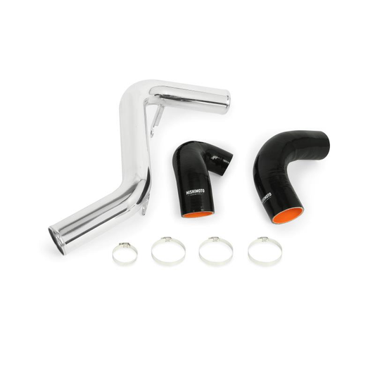 Mishimoto Hot Side Intercooler Pipe Kit Wrinkle Black for Ford Focus Mk3 ST