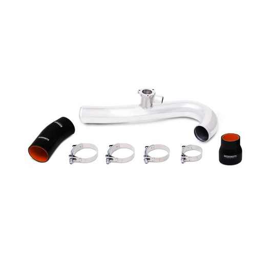 Mishimoto Hot Side Intercooler Pipe Kit (Polished) for Ford Mustang EcoBoost