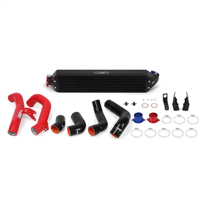 Mishimoto Intercooler Kit (Black w/ Red Pipes) for Honda Civic 1.5T (16+)