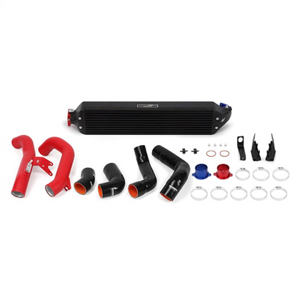 Mishimoto Intercooler Kit (Black w/ Red Pipes) for Honda Civic 1.5T (16+)