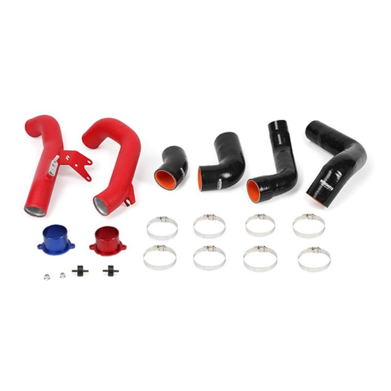 Mishimoto Intercooler Kit (Black w/ Red Pipes) for Honda Civic 1.5T (16+)