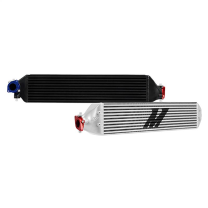 Mishimoto Intercooler Kit (Silver w/ Black Pipes) for Honda Civic 1.5T (16+)