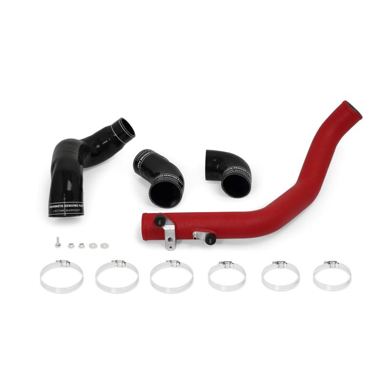 Mishimoto Intercooler Kit (Black w/ Red Pipes) for Honda Civic Type R FK8