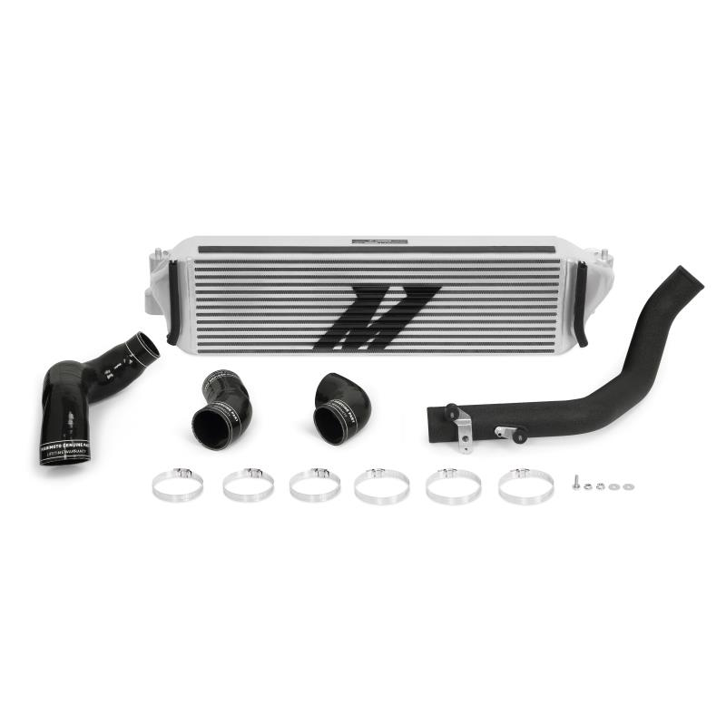 Mishimoto Intercooler Kit (Silver w/ Black Pipes) for Honda Civic Type R FK8