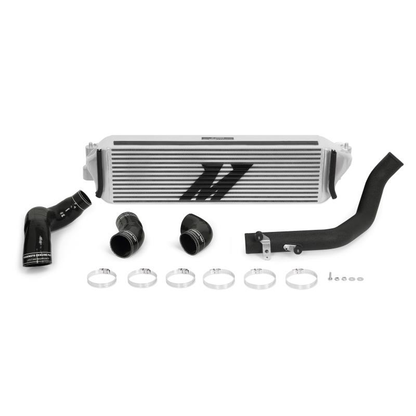 Mishimoto Intercooler Kit (Silver w/ Black Pipes) for Honda Civic Type R FK8