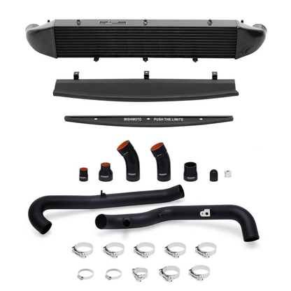 Mishimoto Intercooler Kit (Black w/ Polished Pipes) for Ford Fiesta ST (14-19)