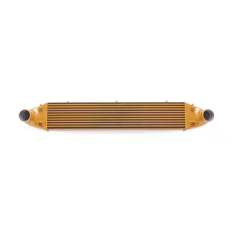 Mishimoto Intercooler Kit (Gold w/ Wrinkle Black Pipes) for Ford Fiesta ST 14-19