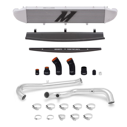 Mishimoto Intercooler Kit (Silver w/ Polished Pipes) for Ford Fiesta ST (14-19)