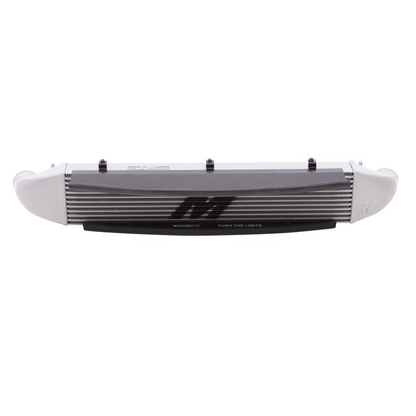 Mishimoto Intercooler Kit Silver w/ Wrinkle Black Pipes for Ford Fiesta ST 14-19