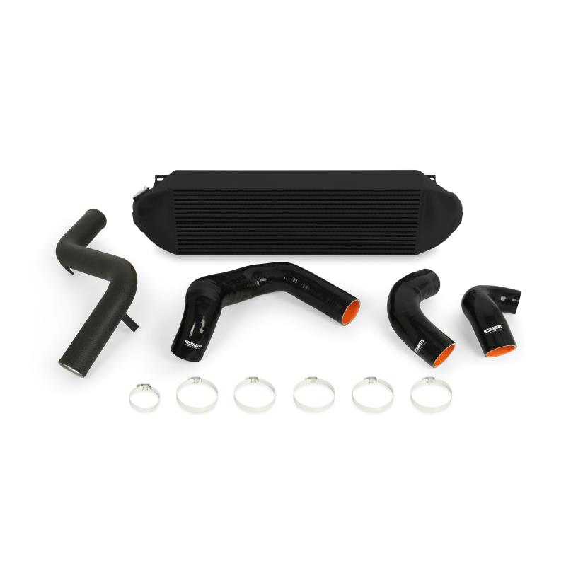 Mishimoto Intercooler Kit (Black w/ Wrinkle Black Pipes) for Ford Focus Mk3 ST