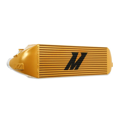 Mishimoto Intercooler Kit (Gold w/ Wrinkle Black Pipes) for Ford Focus Mk3 ST