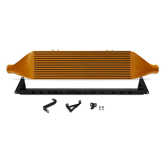 Mishimoto Intercooler and Crash Beam (Gold) for Subaru Impreza STI (08-14)