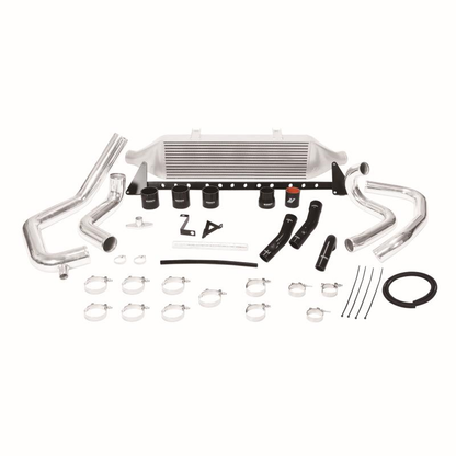 Mishimoto Intercooler Kit w/ Air Intake Silver for Subaru Impreza WRX STI 08-14