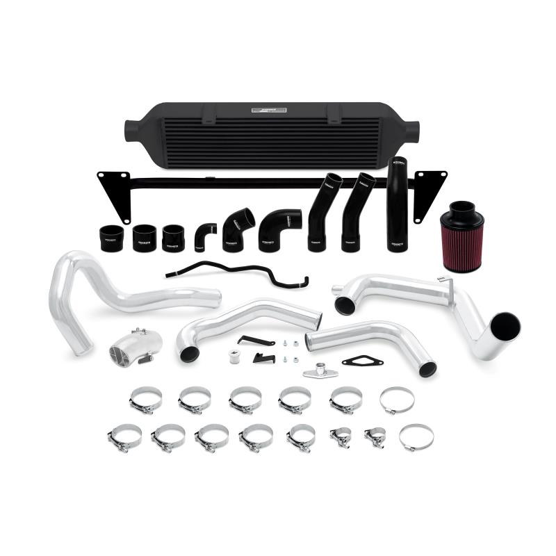 Mishimoto Intercooler Kit w/ Air Intake (Black) for Subaru Impreza WRX STI 15+