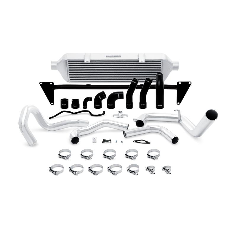 Mishimoto Intercooler Kit w/ Air Intake (Silver) for Subaru Impreza WRX STI 15+