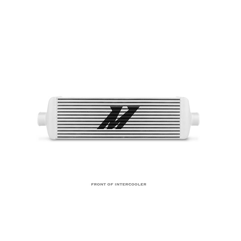 Mishimoto Universal Intercooler J-Line (Silver)