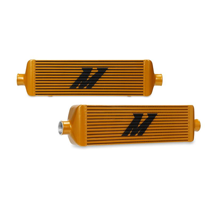 Mishimoto Universal Intercooler J-Line (Gold)