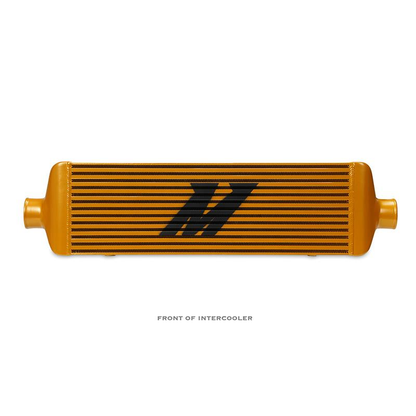 Mishimoto Universal Intercooler J-Line (Gold)