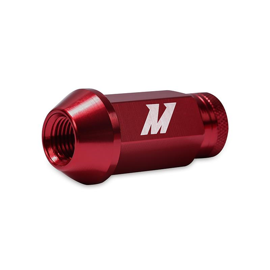 Mishimoto Aluminum Red Locking Wheel Lug Nuts 1/2 x 20