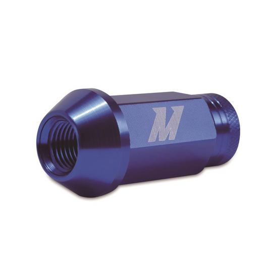 Mishimoto Aluminum Blue Locking Wheel Lug Nuts M12 x 1.25