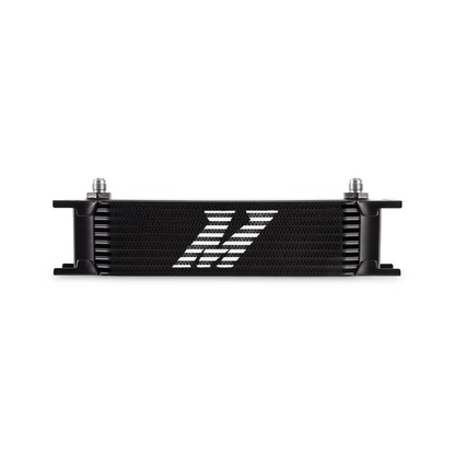 Mishimoto Universal 10 Row Oil Cooler (Black)