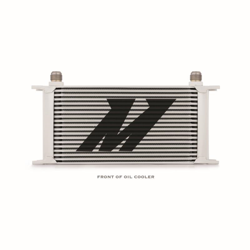 Mishimoto Universal 19 Row Oil Cooler (Silver)
