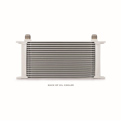 Mishimoto Universal 19 Row Oil Cooler (Silver)