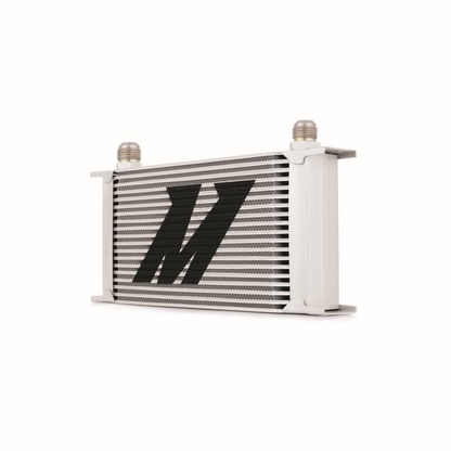 Mishimoto Universal 19 Row Oil Cooler (Silver)