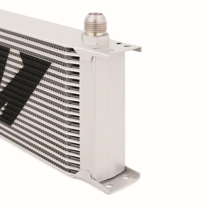 Mishimoto Universal 19 Row Oil Cooler (Silver)