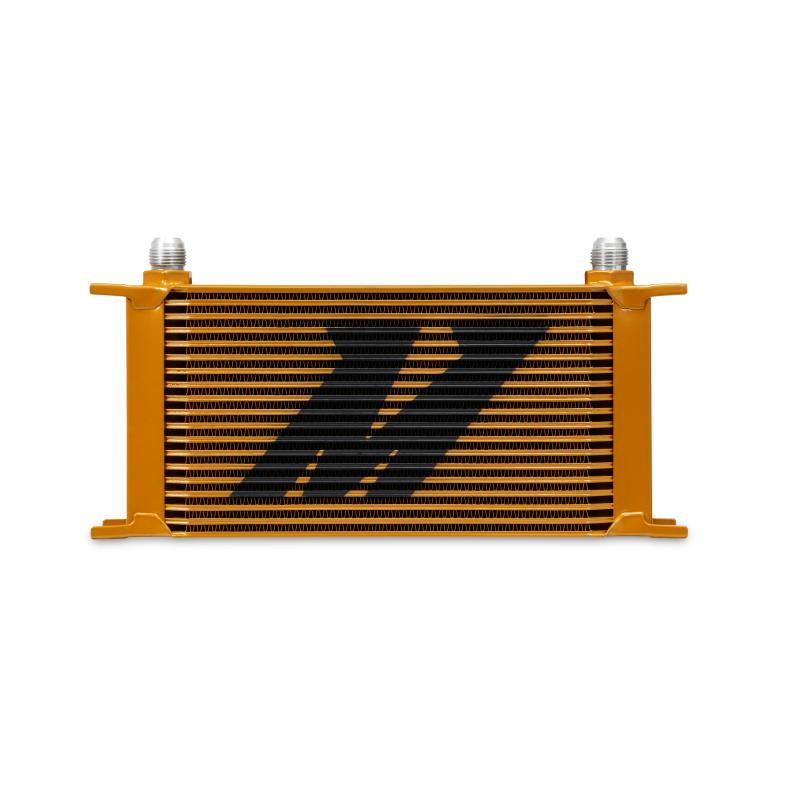 Mishimoto Universal 19 Row Oil Cooler (Gold)