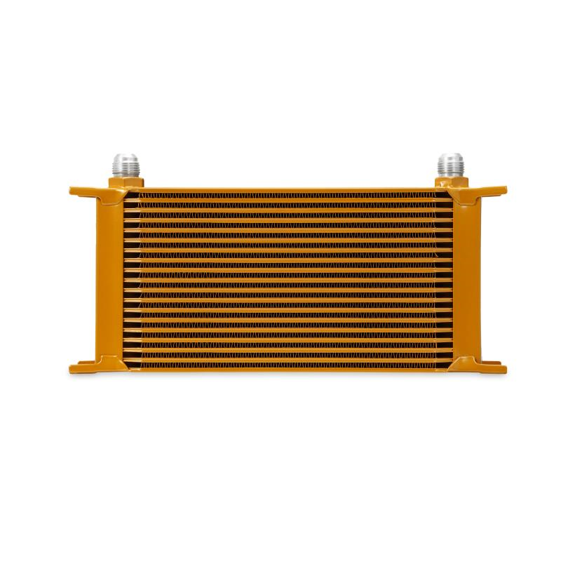 Mishimoto Universal 19 Row Oil Cooler (Gold)