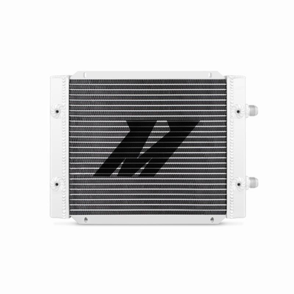 Mishimoto Universal 25 Row Dual Pass Oil Cooler (Silver)