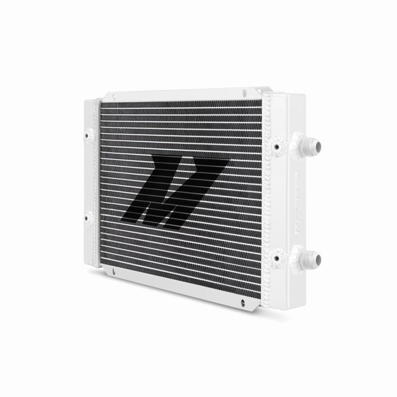 Mishimoto Universal 25 Row Dual Pass Oil Cooler (Silver)